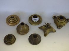 7 brass poker stands