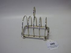 silver toast rack 47grams
