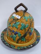 Large Cheese Dish and Cover