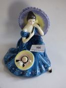 Royal Doulton Figurine Pensive Moments