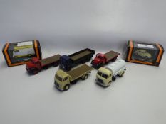 7 175th scale vehicles