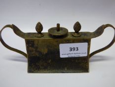 silver cigar lighter by William Collins