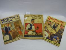 Handicraft annual s dated from 1935