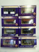 8 Dapol assorted goods wagons