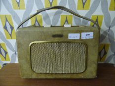 Nomad Portable Radio