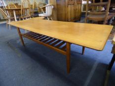 G Plan Long John Coffee Table