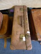 Vulcanised Fibre Suitcase