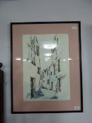 Watercolour By Vivian Hakim