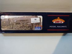 2-10-0 standard BR black tender loco weathered