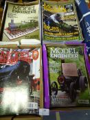 4 Boxes of Model Engineer Magazine from 2000s