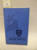 City and County of Kingston upon Hull book