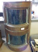 Starboard Copper Lamp