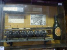 Glazed Display of the Burton Union System of Fermentation