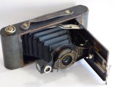 Early camera made by the Canadian Kodak Company Ltd