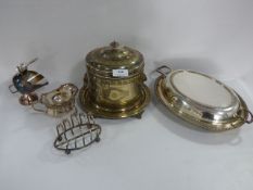 Plated Biscuit Box,Plated Turine, Small Milk Jug ETC