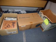 3 Boxes of 78 Records