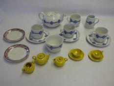 Childs miniature tea set plus one other