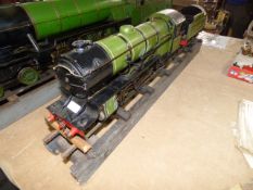 Live steam 3/12 inch gadge tender locomotive