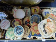 Large Collection of Vintage Beer Mats