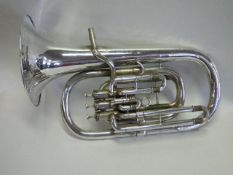 baritone horn used by the salvation army