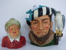 Dalton Toby Jug Falconer etc