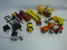 Tray of assorted dycast britain's and other farm and other vehicles