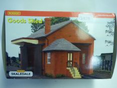 Hornby Goods Shed