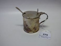 sliver mustard pot 67 grams