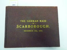The German Raid on Scarborough 16th December 1914