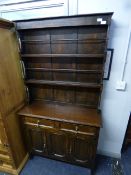Small Oak Dresser