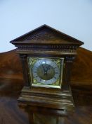 Oak Mantle Clock