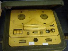magneliphon 85 telephunken reel to reel