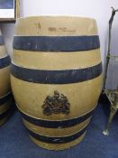 Large Ceramic Barrel