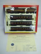 Hornby 00 Gage Coronation Scott Train Pack