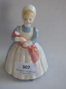 Royal Doulton Figurine The Rag Doll
