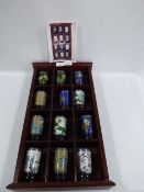 Collection of Cloisonne Drinking Containers