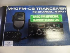 Amstrad CB 901 Radio