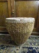 Zebra Skin Drum