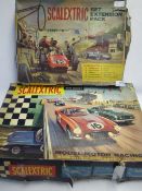 1960's Scalelectrix set with set extension pack
