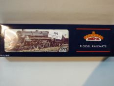 Backman standard class 5 MT BR weathered tender loco