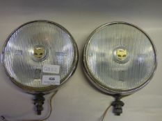 2 marchal fog lamps 1972