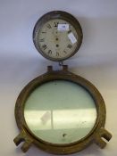 Smiths Ships Clock AF and porthole