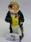 Royal Doulton Miniature figurine of Captain Cuttle