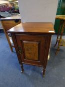 Mahogany Pot Cupboard