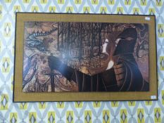 Eugene Ames Baker Print