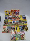 box of play fair football annuals
