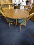 Ercol Table and Chairs