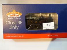 Bachmann Class 3F Fowler Jinty MS Loco