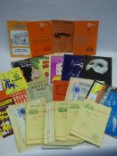 New Theater Programmes and associated Memorabilia