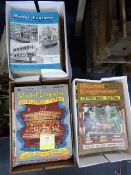 3 Boxes Containing The Model Engineer From 1960s